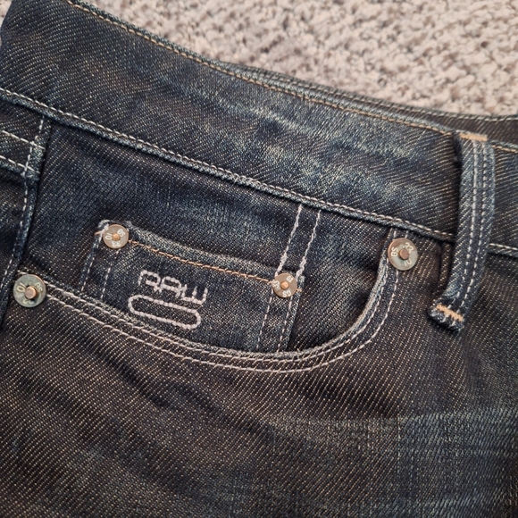 G-Star Raw Women's Denim Shorts Size 29 - Picture 4 of 8